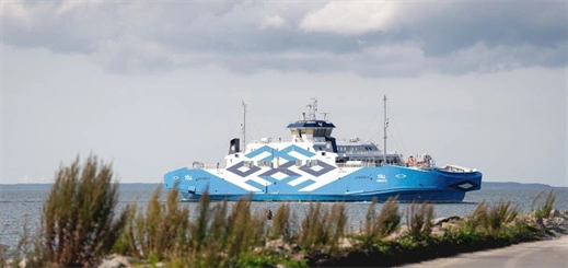 Estonia’s first hybrid passenger vessel returns to service