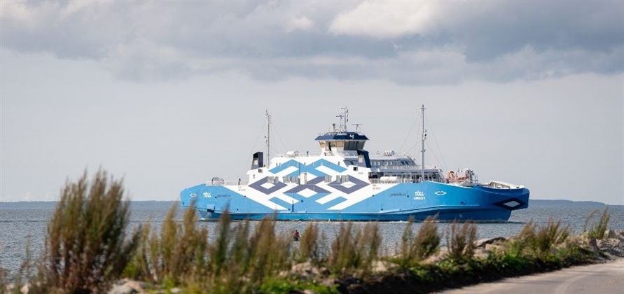 Estonia’s first hybrid passenger vessel returns to service