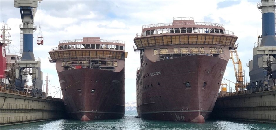 Tersan Shipyard Launches Two Newbuilds For Havila Voyages