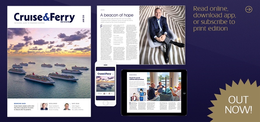 New issue of Cruise & Ferry Review out now!