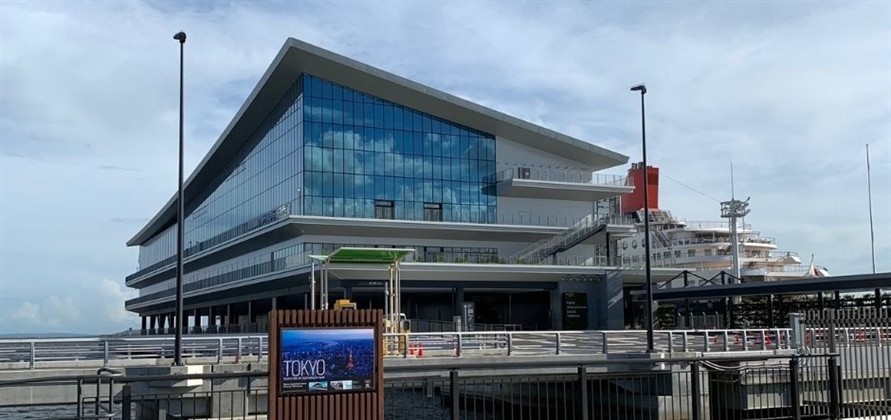 tokyo kokusai cruise terminal