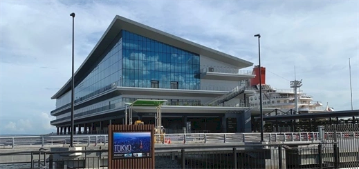 Port of Tokyo opens new international cruise terminal