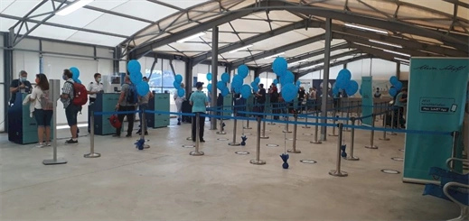 Mein Schiff 6 returns to service in Greece