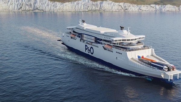 ABB technology to power P&O Ferries' new hybrid vessels