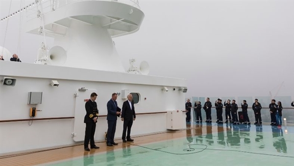 Spirit of Adventure joins Saga Cruises fleet in Germany