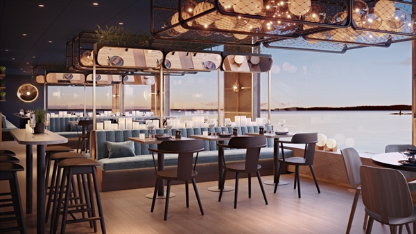 Interior View: Viking Line’s Viking Glory