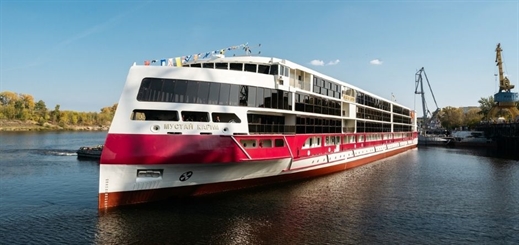 Vodohod Russian River Cruises joins CLIA Europe