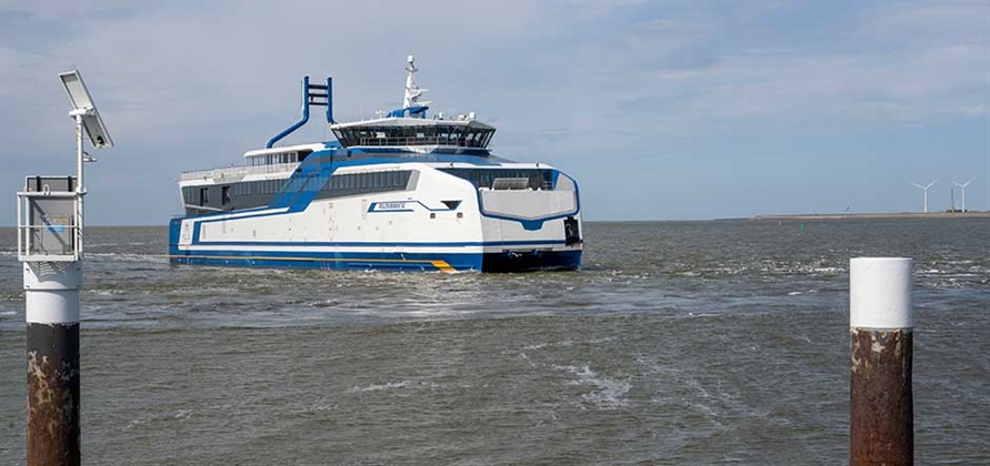 A look at Rederij Doeksen's new sisters for the Wadden Sea