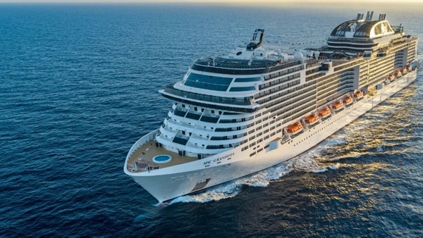 MSC Grandiosa receives RINA’s Biosafe Ship notation
