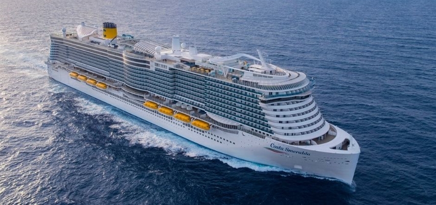 Costa Cruises reduces carbon dioxide emissions by 40 per cent since 2008
