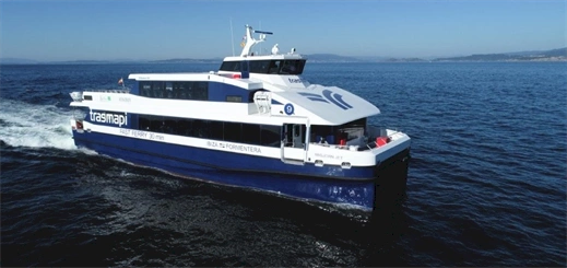 Trasmapi adds new fast ferry Migjorn Jet to its fleet