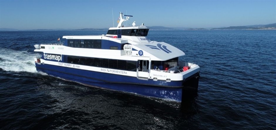 Trasmapi adds new fast ferry Migjorn Jet to its fleet