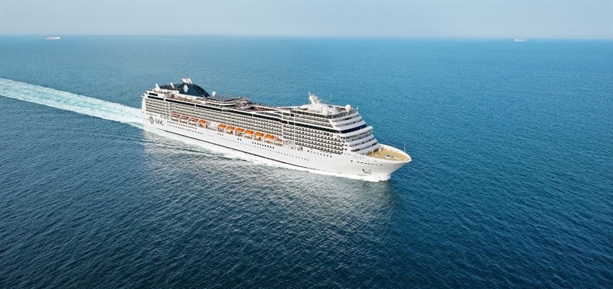 MSC Magnifica resumes operations in Italy