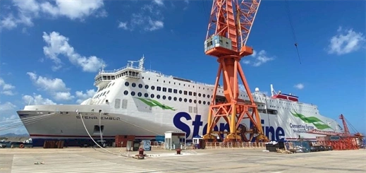 Stena Embla successfully completes sea trials