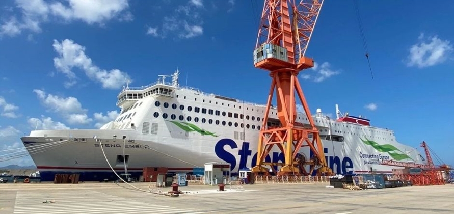 Stena Embla successfully completes sea trials