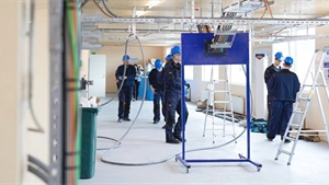 An expert of interior outfitting for passenger shipping