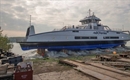 Damen launches BC Ferries' third hybrid-powered ferry