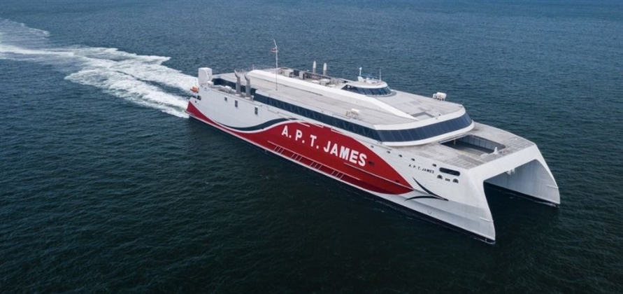 Austal Vietnam delivers catamaran to Trinidad and Tobago