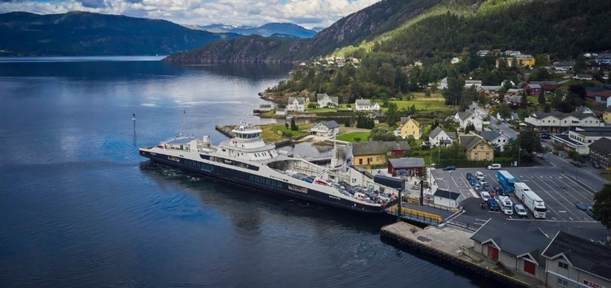 Skyss electrifies 20 ferries in Western Norway