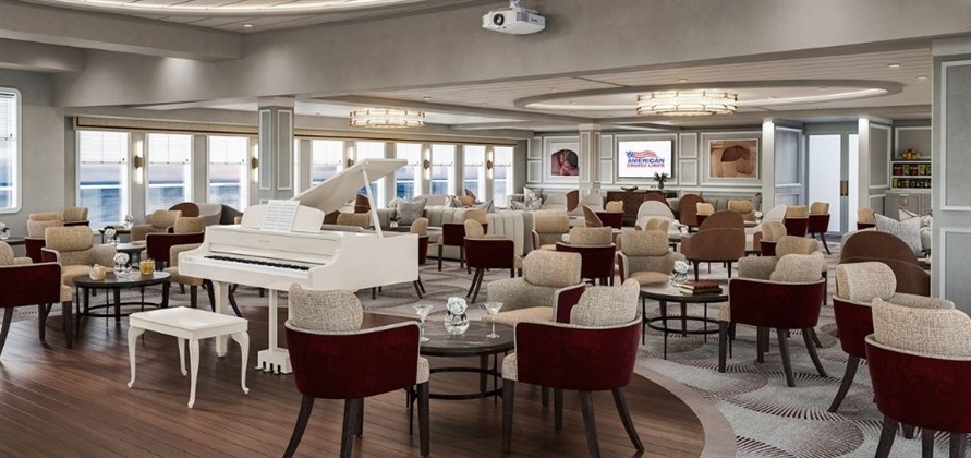 Studio DADO to design interiors for new American Cruise Lines riverboats