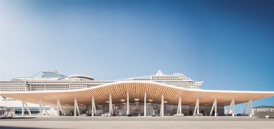 Port of Southampton to build fifth cruise terminal