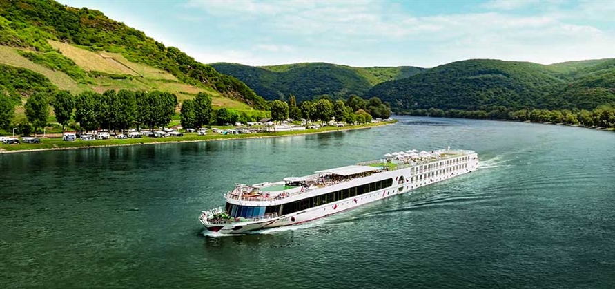 Taking to the river with A-ROSA River Cruises