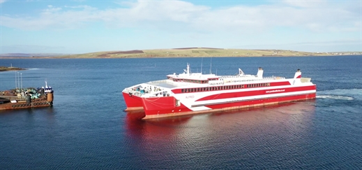 Sailing is a family affair with Pentland Ferries