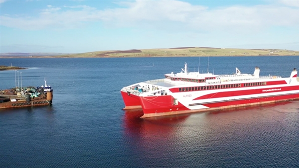 Sailing is a family affair with Pentland Ferries