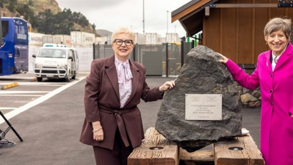 Lyttelton Port’s new cruise berth officially opens