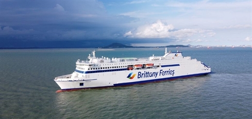 Brittany Ferries christens Galicia in virtual ceremony