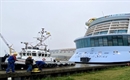 Meyer Werft floats out Odyssey of the Seas in Germany