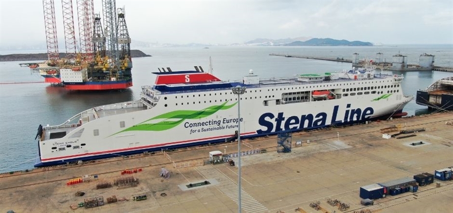 Stena Line takes delivery of Stena Embla