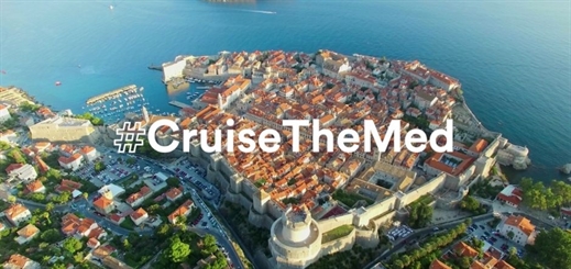 MedCruise launches marketing campaign showcasing Mediterranean