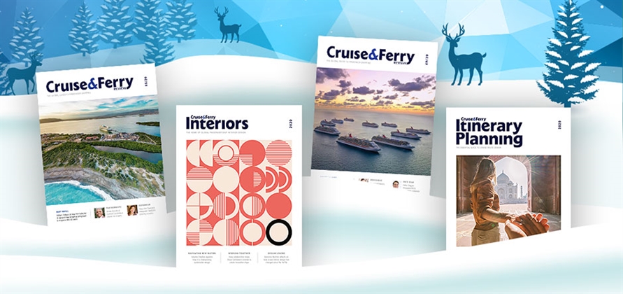 Happy holidays to all Cruise & Ferry readers!