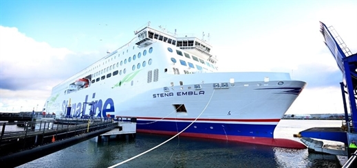 Stena Line’s newest ship arrives in Belfast