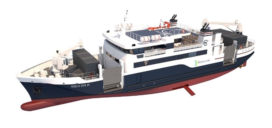 Stirling Design and Piriou Shipyard design ferry for French Atlantic coast