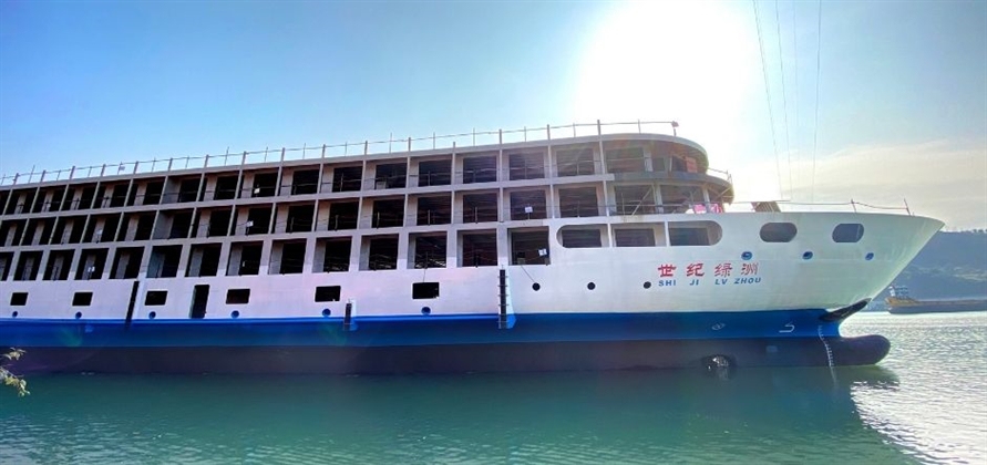 Century Cruises to debut third ship on Yangtze River