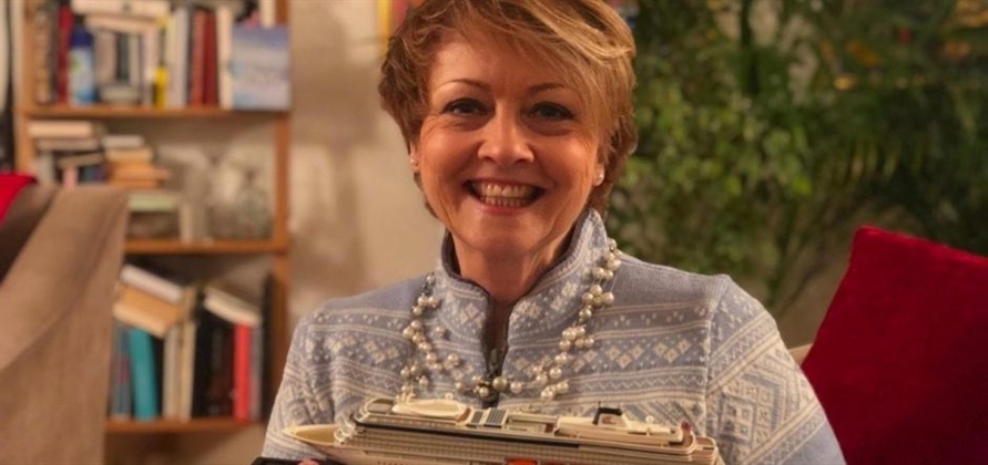 Broadcast journalist Anne Diamond to be godmother of new Viking ship