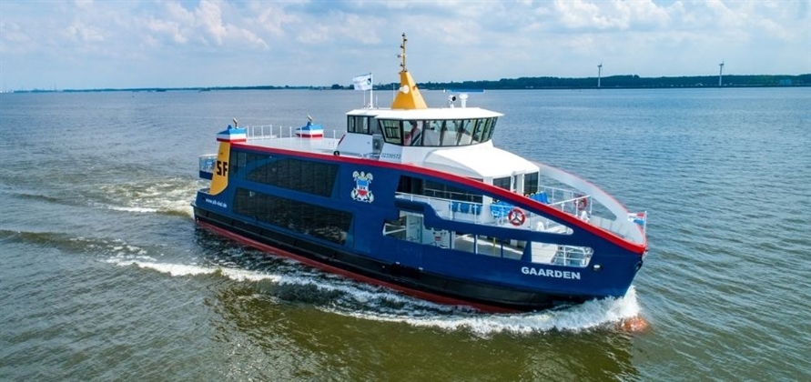 Holland Shipyards Group to build three hybrid ferries for SFK