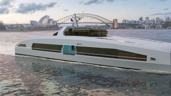 Austal launches new series of electric-powered ferries