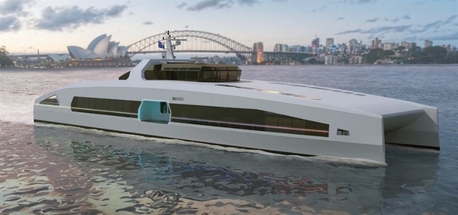 Austal launches new series of electric-powered ferries