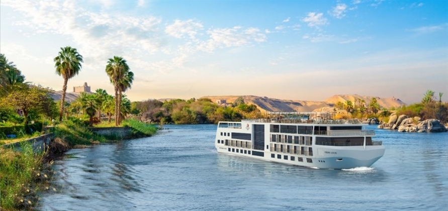 Viking to launch new Egyptian river cruise ship in 2022