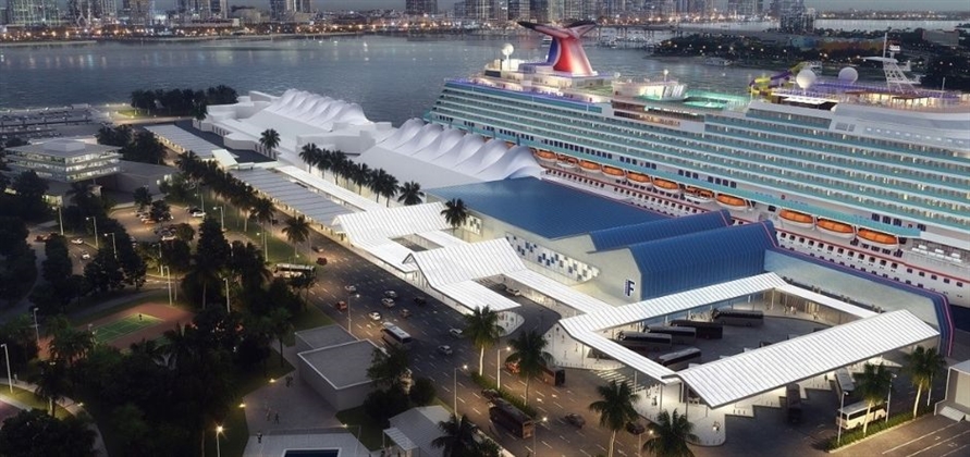 PortMiami and Carnival Cruise Line break ground on terminal
