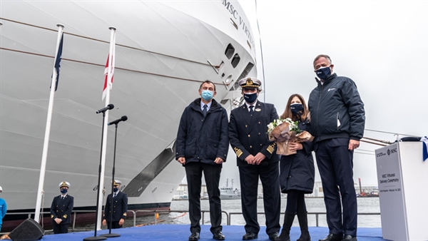 MSC Cruises takes delivery of new flagship MSC Virtuosa