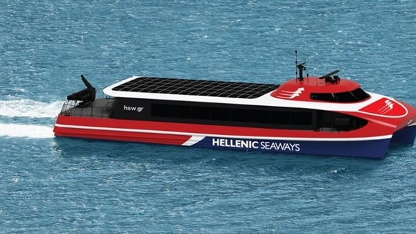 Brødrene Aa to build three new ferries for Attica Group