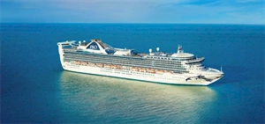 Pacific Encounter refurbished with new P&O Cruises Australia livery