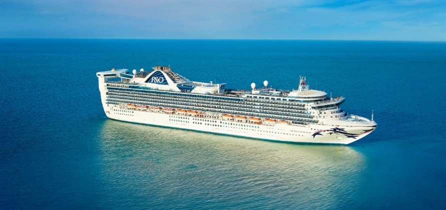 Pacific Encounter refurbished with new P&O Cruises Australia livery