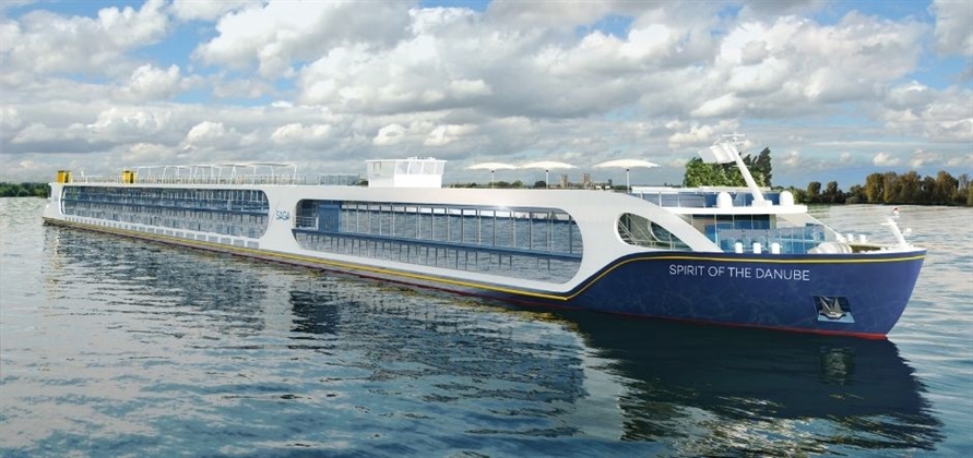 Saga to build new ship for river cruise fleet