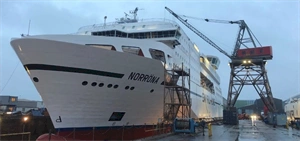 Smyril Line carries out €13 million ferry retrofit