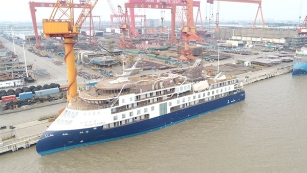 SunStone Ships’ Infinity-class vessels successfully complete sea trials